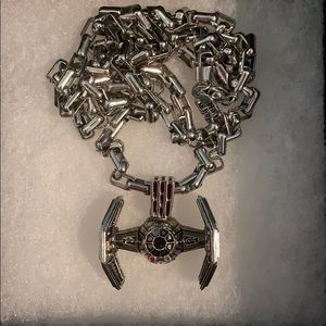 Han Cholo Tie Fighter Necklace